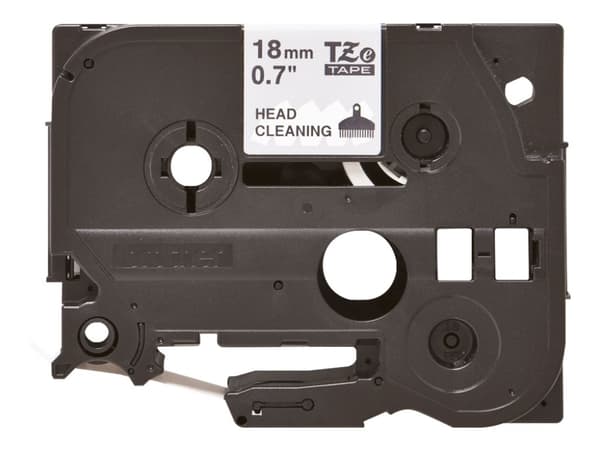 Brother TZe-CL4 - Rull (1,8 cm x 8 m) 1 kassett(er) rensebånd - for Brother PT-D600; P-Touch PT-D400, D450, D800, E310, E550, P900, P950; P-Touch EDG