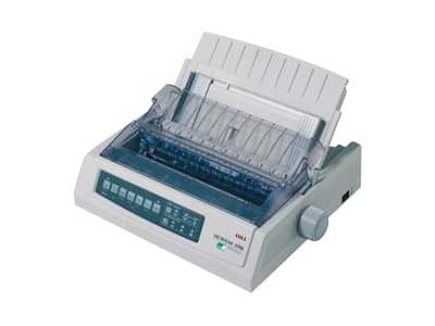 OKI Microline 3390eco - Tulostin - S/H - pistematriisi - A4 - 360 dpi - 24-nastainen - op til 390 tegn/sek. - parallel, USB