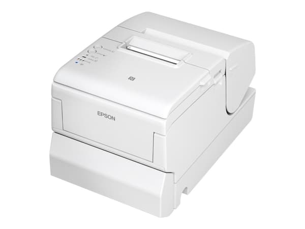 Epson TM H6000V-213P1 - Kvittoskrivare - termisk linje/punktmatris - 230 x 297 mm, Rulle (7,95 cm) - 180 x 180 dpi - 9 pin - upp till 350 mm/sek - US
