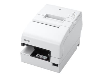 Epson TM H6000V-213P1 - Kvittoskrivare - termisk linje/punktmatris - 230 x 297 mm, Rulle (7,95 cm) - 180 x 180 dpi - 9 pin - upp till 350 mm/sek - US