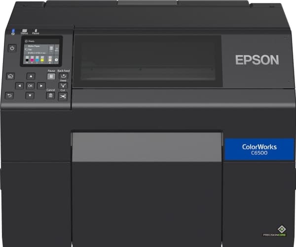 Epson ColorWorks CW-C6500Ae - Etikettskriver - farge - ink-jet - Rull (21,59 cm) - 1200 x 1200 dpi - inntil 85 mm/sek (mono) / inntil 85 mm/sek (farg