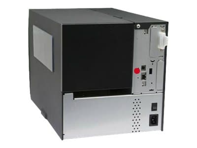 Toshiba TEC B-EX4T1-TS12-QM-R - Etikettskriver - direktetermisk / termisk overføring - Rull (12 cm) - 305 dpi - inntil 355 mm/sek - USB, LAN