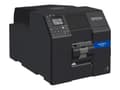 Miniatyrbild 3 av 5: Epson ColorWorks CW-C6000Pe - Etikettskrivare - färg - bläckstråle - Rulle (11,2 cm) - 1200 x 1200 dpi - upp till 119 mm/sek (mono)/ upp till 119 mm/