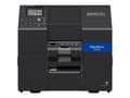 Miniatyrbild 4 av 5: Epson ColorWorks CW-C6000Pe - Etikettskrivare - färg - bläckstråle - Rulle (11,2 cm) - 1200 x 1200 dpi - upp till 119 mm/sek (mono)/ upp till 119 mm/