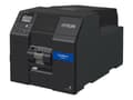 Miniatyrbild 2 av 5: Epson ColorWorks CW-C6000Pe - Etikettskrivare - färg - bläckstråle - Rulle (11,2 cm) - 1200 x 1200 dpi - upp till 119 mm/sek (mono)/ upp till 119 mm/