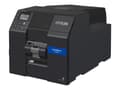 Miniatyrbild 1 av 5: Epson ColorWorks CW-C6000Pe - Etikettskrivare - färg - bläckstråle - Rulle (11,2 cm) - 1200 x 1200 dpi - upp till 119 mm/sek (mono)/ upp till 119 mm/