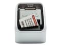 Miniatyrbild 5 av 5: Brother QL-800 - Etikettskrivare - dubbelfärgad (monokrom) - direkt termisk - Rulle (6,2 cm) - 300 x 600 dpi - upp till 93 etiketter/min - USB 2.0 -