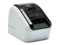 Miniatyrbild 2 av 5: Brother QL-800 - Etikettskrivare - dubbelfärgad (monokrom) - direkt termisk - Rulle (6,2 cm) - 300 x 600 dpi - upp till 93 etiketter/min - USB 2.0 -