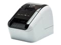 Miniatyrbild 1 av 5: Brother QL-800 - Etikettskrivare - dubbelfärgad (monokrom) - direkt termisk - Rulle (6,2 cm) - 300 x 600 dpi - upp till 93 etiketter/min - USB 2.0 -