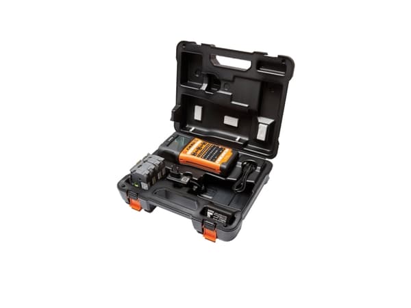 Brother P-Touch PT-E550WSP - Etikettskrivare - svartvit - termisk överföring - Rulle (2,4 cm) - 180 x 360 dpi - upp till 30 mm/sek - USB, Wi-Fi(n) -