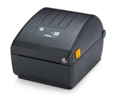 Zebra ZD200 Series ZD230 - Etikettskriver - direktetermisk - Rull (11,2 cm) - 203 dpi - inntil 152 mm/sek - USB 2.0 - skreller