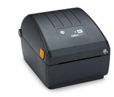 Zebra ZD200 Series ZD230 - Etikettskriver - direktetermisk - Rull (11,2 cm) - 203 dpi - inntil 152 mm/sek - USB 2.0 - skreller