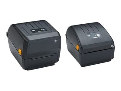 Zebra ZD200 Series ZD230 - Etikettskriver - direktetermisk - Rull (11,2 cm) - 203 dpi - inntil 152 mm/sek - USB 2.0 - skreller Sort