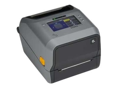 Zebra ZD621R - Etikettskriver - termotransfer - Rull (11,8 cm) - 300 dpi - inntil 152 mm/sek - USB 2.0, LAN, seriell, USB-vert Grå