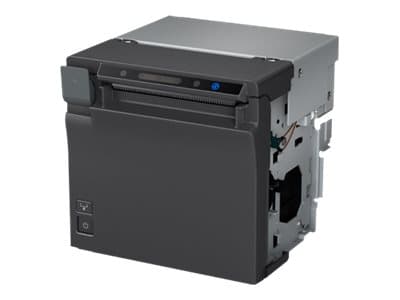 Epson EU m30 - Kvitteringsskriver - termolinje - Rull (7,95 cm) - 203 dpi - inntil 250 mm/sek - USB, seriell - kutter - svart Sort