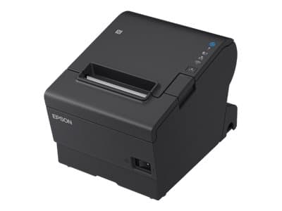 Epson TM T88VII (112A0) - Kvittoskrivare - termisk linje - Rulle (7,95 cm) - 180 x 180 dpi - upp till 500 mm/sek - USB 2.0, USB 2.0-värd, LAN, seriel