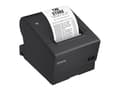 Miniatyrbild 5 av 5: Epson TM T88VII (112A0) - Kvittoskrivare - termisk linje - Rulle (7,95 cm) - 180 x 180 dpi - upp till 500 mm/sek - USB 2.0, USB 2.0-värd, LAN, seriel