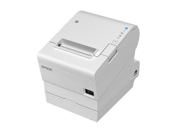 Epson TM T88VII (111) - Kvitteringsskriver - termolinje - Rull (7,95 cm) - 180 x 180 dpi - inntil 500 mm/sek - USB 2.0, USB 2.0 vert, LAN, seriell -