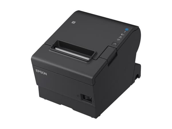 Epson TM T88VII (132) - Kvitteringsskriver - termolinje - Rull (7,95 cm) - 180 x 180 dpi - inntil 500 mm/sek - USB 2.0, USB 2.0 vert, LAN, PoweredUSB
