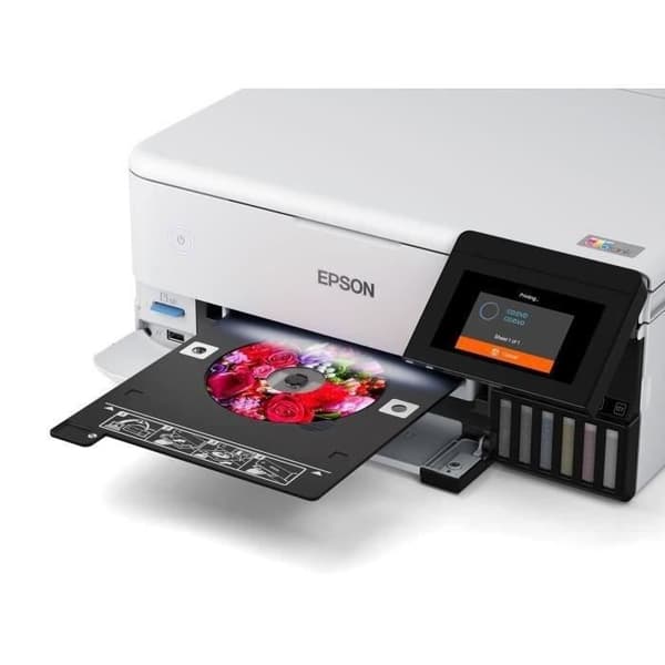 3 -i -1 multifunktionsskrivare - EPSON - Ecotank ET -8500 - Bläckstråleskrivare - A4 - Färg - Wi -Fi - C11CJ20401