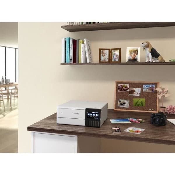3 -i -1 multifunktionsskrivare - EPSON - Ecotank ET -8500 - Bläckstråleskrivare - A4 - Färg - Wi -Fi - C11CJ20401