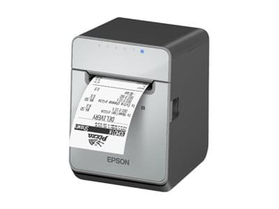 Epson TM-L100 (111), Suoralämpö, 203 x 203 DPI, Langallinen, Musta, Harmaa
