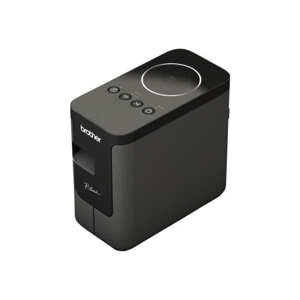 Etikettskrivare - Brother - P-Touch PT-P750W - Wi-Fi - 24 mm - 180 x 360 dpi Svart