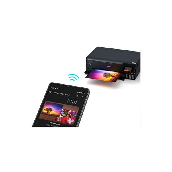 Skrivare - Epson - Ekotank ET-8550 - 6 färger - A3+ - Trådlös