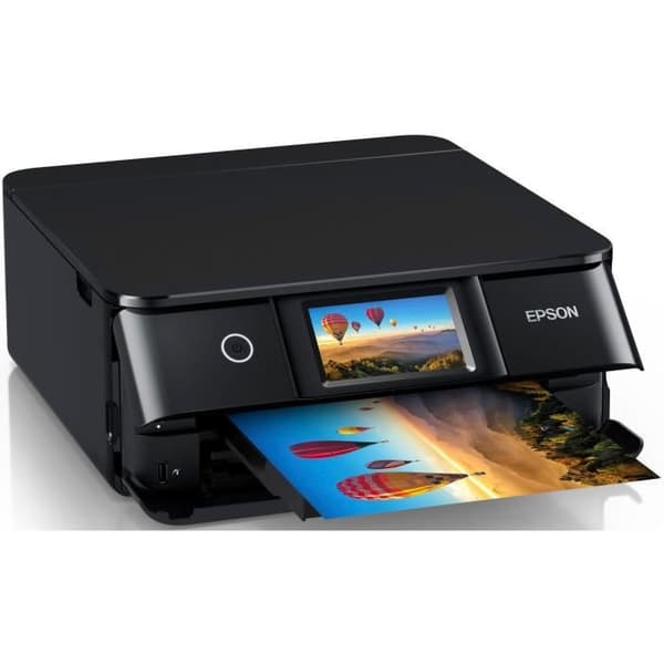 3-i-1 multifunktionsskrivare - EPSON - Expression Photo XP-8700 - Inkjet - A4 - Färg - Wi-Fi - C11CK46402 Svart
