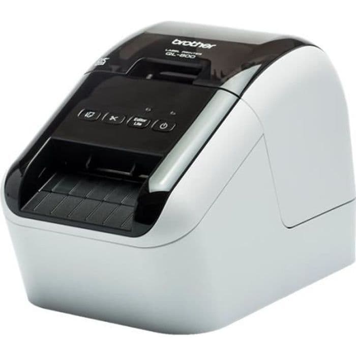 Brother QL-800 termisk rullpappersetikettskrivare (6,2 cm) 300 x 600 dpi upp till 93 etiketter per minut USB 2.0