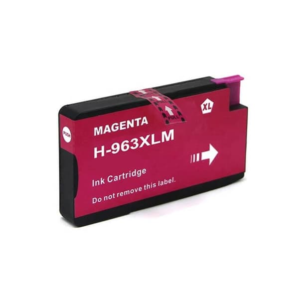 Kompatibel - HP 963 XL M bläckpatron (25,5 ml)
