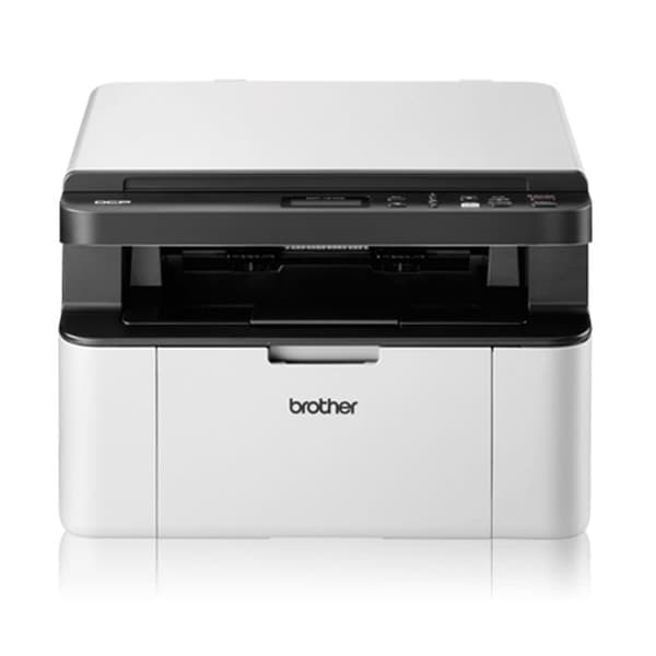 BROTHER DCP-1610W MULTIFUNKTIONELL DCP1610WG1 Svart, Vit