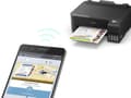 Miniatyrbild 8 av 8: Epson EcoTank ET-1810 - skrivare