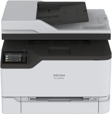 Ricoh M C240FW A4 -monitoimijärjestelmät (408430) musta, Valkoinen