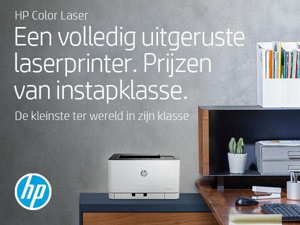 HP Inc HP Color Laser 150nw - printer - farve - laser - A4/Legal - 600 x 600 dpi - op til 18 sider/min. (monokrom)/ op til 4 sider/min. (farve) - Kapa