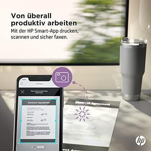 HP LaserJet MFP M234dw multifunktionslaserprinter (printer, scanner, kopimaskine, WLAN, LAN, duplex, airprint), grå