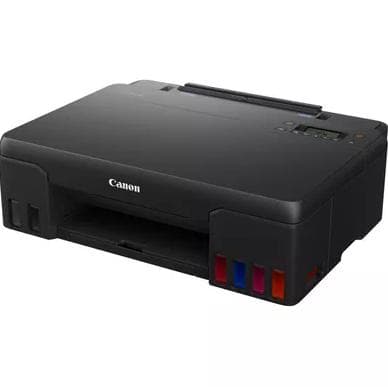 Canon PIXMA G550 - Printer - farve - inkjet - genopfyldelig - A4/Legal - op til 3,9 ipm (mono)/ op til 3,9 ipm (farve) - Kapacitet: 100 ark - USB 2.0,