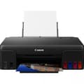 Miniatyrbillede 4 af 11: Canon PIXMA G550 - Printer - farve - inkjet - genopfyldelig - A4/Legal - op til 3,9 ipm (mono)/ op til 3,9 ipm (farve) - Kapacitet: 100 ark - USB 2.0,
