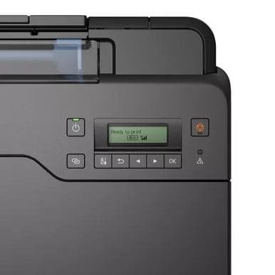 Canon PIXMA G550 - Printer - farve - inkjet - genopfyldelig - A4/Legal - op til 3,9 ipm (mono)/ op til 3,9 ipm (farve) - Kapacitet: 100 ark - USB 2.0,