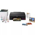 Miniatyrbillede 8 af 11: Canon PIXMA G550 - Printer - farve - inkjet - genopfyldelig - A4/Legal - op til 3,9 ipm (mono)/ op til 3,9 ipm (farve) - Kapacitet: 100 ark - USB 2.0,