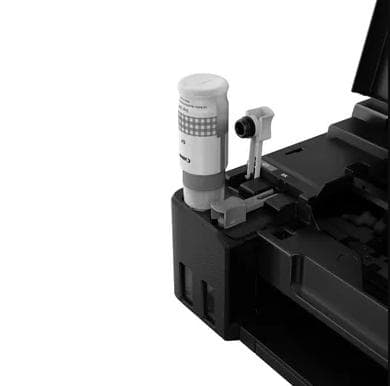 Canon PIXMA G550 - Printer - farve - inkjet - genopfyldelig - A4/Legal - op til 3,9 ipm (mono)/ op til 3,9 ipm (farve) - Kapacitet: 100 ark - USB 2.0,