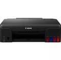 Miniatyrbillede 2 af 11: Canon PIXMA G550 - Printer - farve - inkjet - genopfyldelig - A4/Legal - op til 3,9 ipm (mono)/ op til 3,9 ipm (farve) - Kapacitet: 100 ark - USB 2.0,