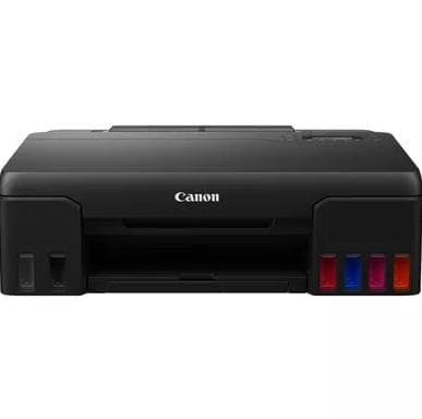 Canon PIXMA G550 - Printer - farve - inkjet - genopfyldelig - A4/Legal - op til 3,9 ipm (mono)/ op til 3,9 ipm (farve) - Kapacitet: 100 ark - USB 2.0,