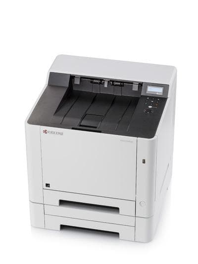 Kyocera ECOSYS P5026cdn - skrivare - färg - duplex - laser - A4/Legal - 9600 x 600 dpi - upp till 26 sidor/min. (s/v) / upp till 26 sidor/min. (Färg)