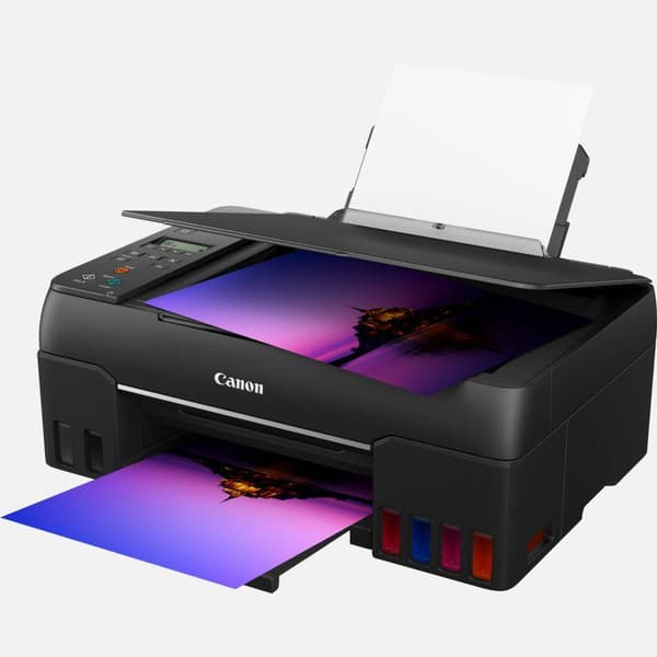Canon PIXMA G650 MegaTank Inkjet A4 4800 x 1200 DPI Wifi