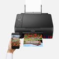 Miniatyrbillede 4 af 7: Canon PIXMA G650 MegaTank Inkjet A4 4800 x 1200 DPI Wifi