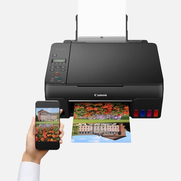 Canon PIXMA G650 MegaTank Inkjet A4 4800 x 1200 DPI Wifi