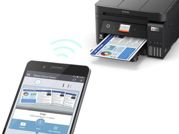 Epson EcoTank ET-4850 - Allt-i-ett-skrivare