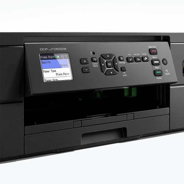 Brother DCP-J1050DW Inkjet A4 1200 x 6000 DPI 17 ppm Wi-Fi