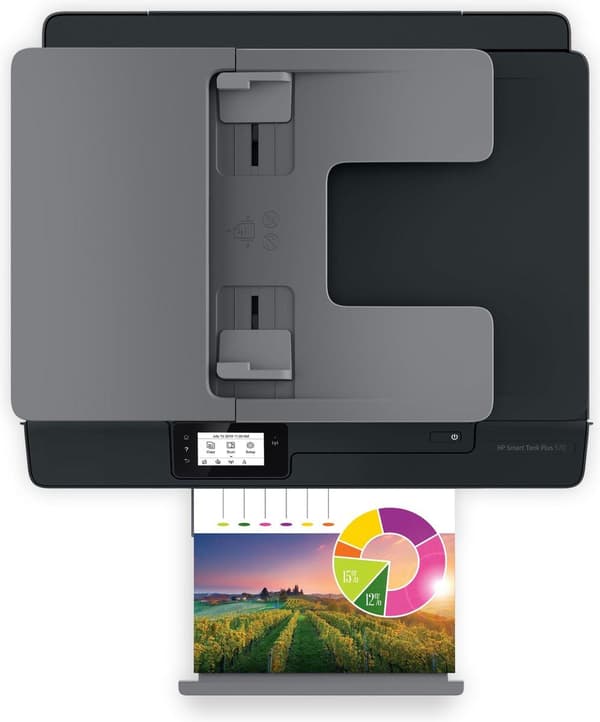 HP Smart Tank Plus 570 - Termisk bläckstråleskrivare